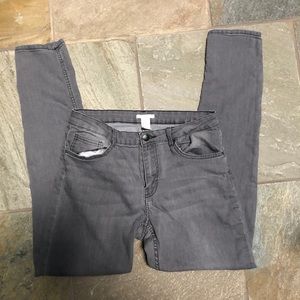 H&M Gray Skinny Jeans